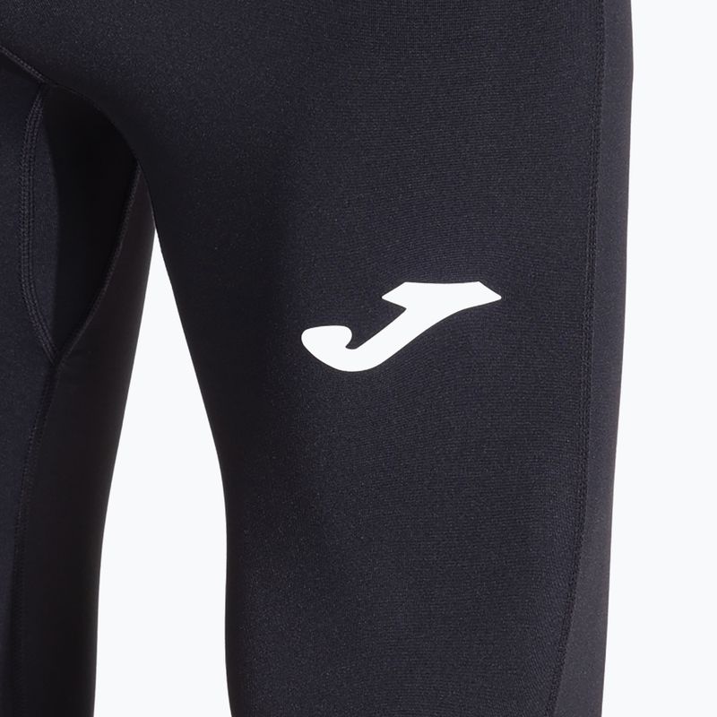 Legginsy do biegania męskie Joma Record black 5