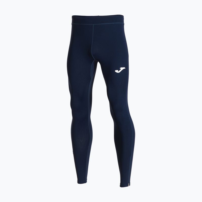 Legginsy do biegania męskie Joma Record navy
