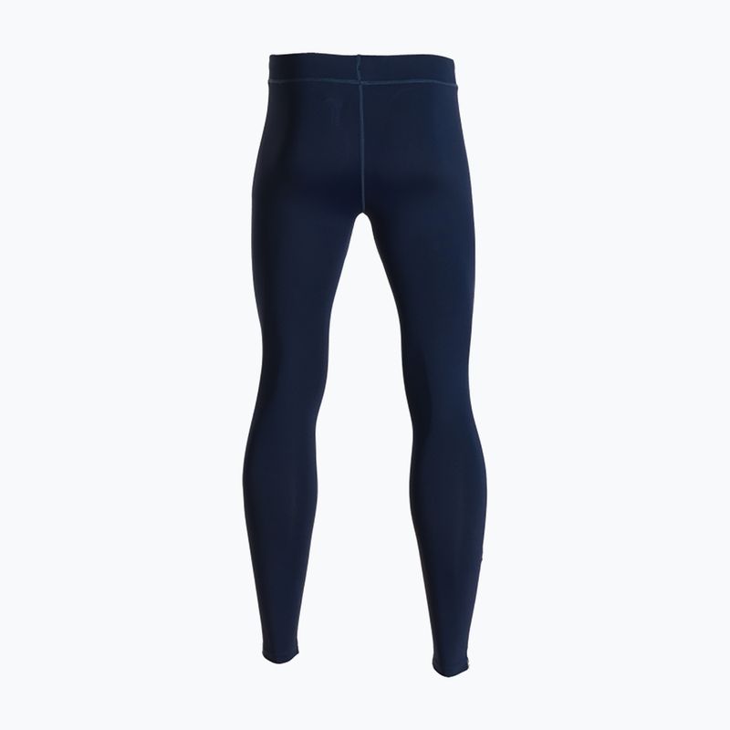 Legginsy do biegania męskie Joma Record navy 2