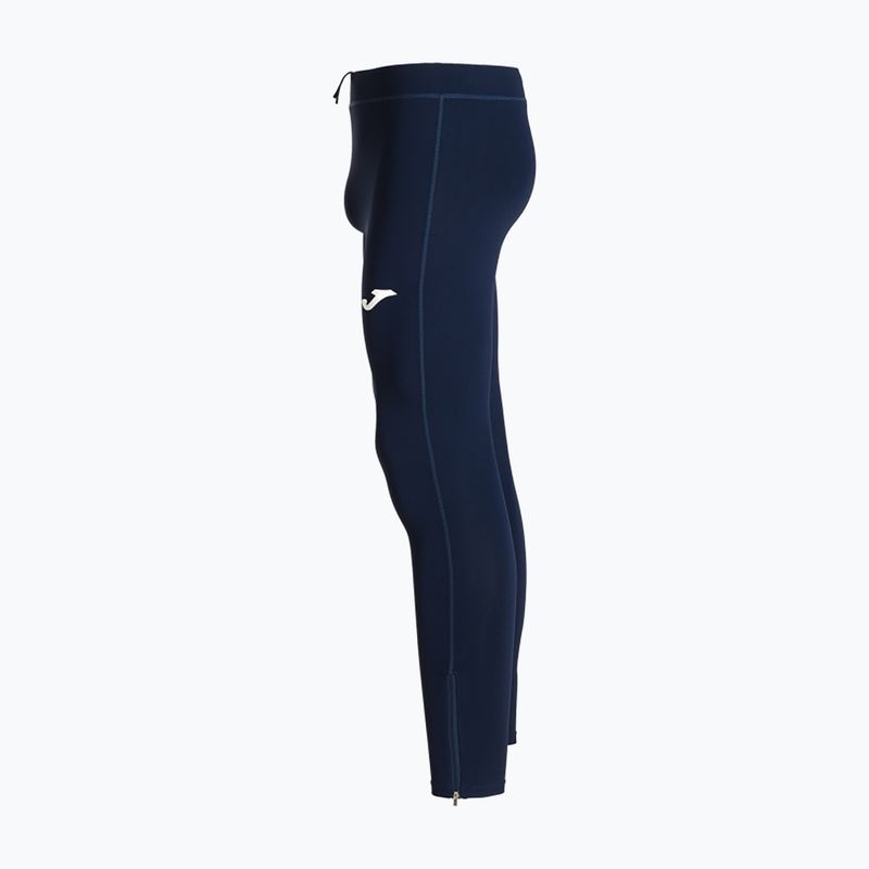 Legginsy do biegania męskie Joma Record navy 3