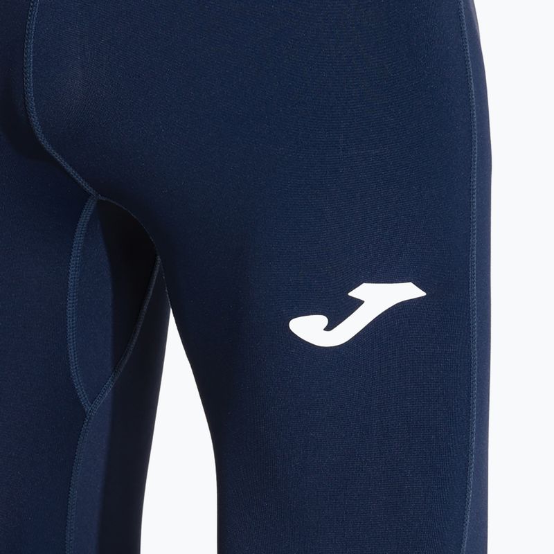 Legginsy do biegania męskie Joma Record navy 5