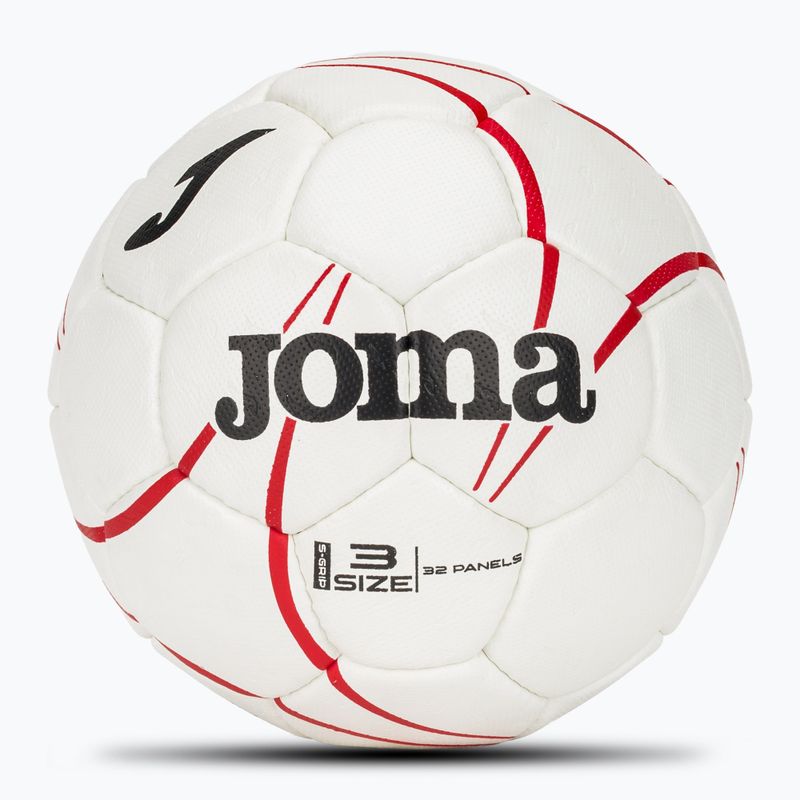 Piłka do piłki ręcznej Joma S-Grip white/red rozmiar 3