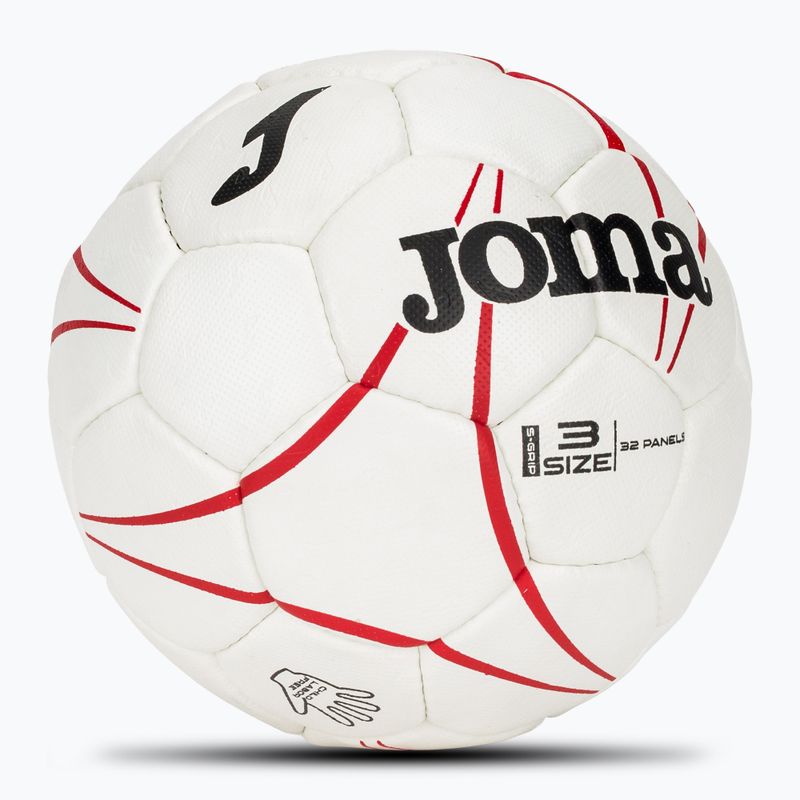Piłka do piłki ręcznej Joma S-Grip white/red rozmiar 3 2