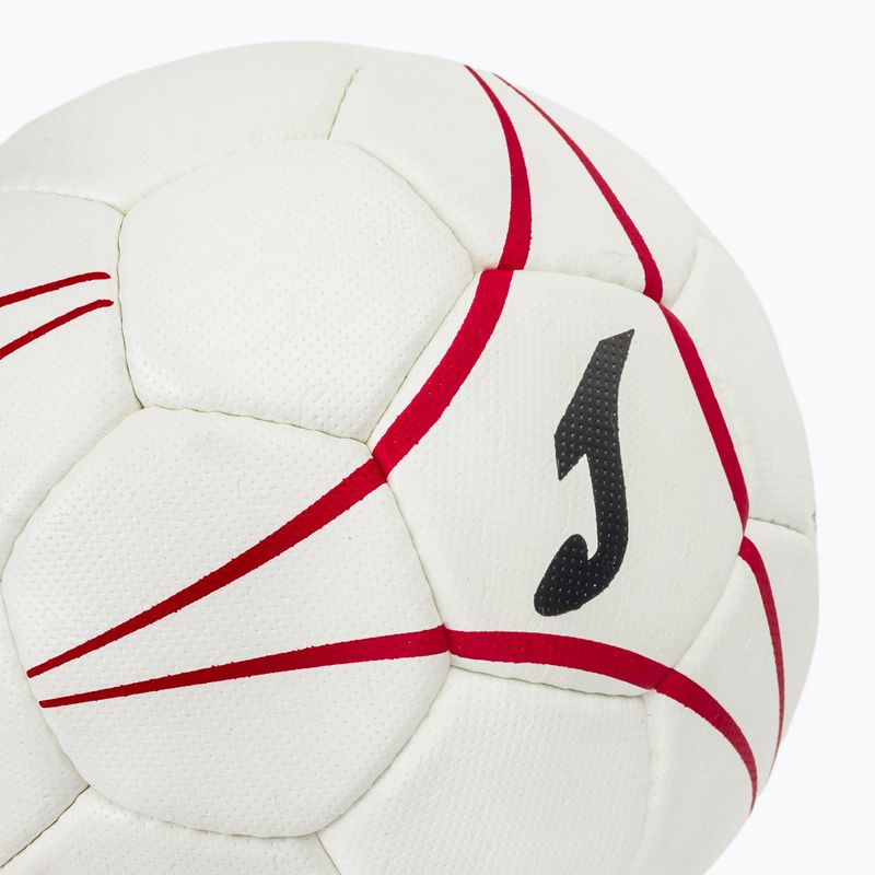 Piłka do piłki ręcznej Joma S-Grip white/red rozmiar 3 4