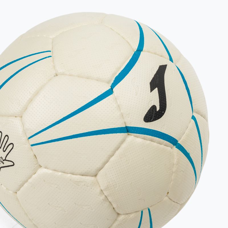 Piłka do piłki ręcznej Joma S-Grip white/turquoise rozmiar 0 4