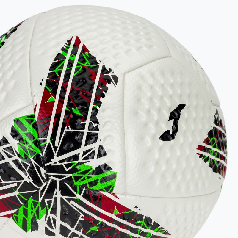 Piłka do piłki nożnej Joma Gioco III white/green rozmiar 5 3