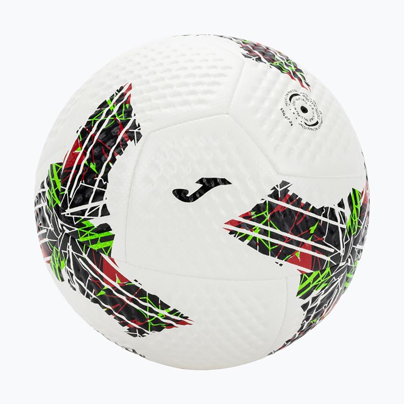 Piłka do piłki nożnej Joma Gioco III white/green rozmiar 5 2