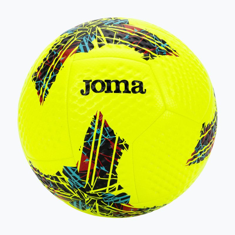 Piłka do piłki nożnej Joma W-Gioco white/green rozmiar 5