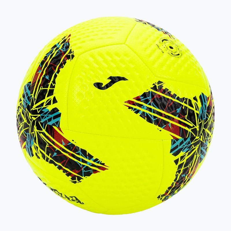 Piłka do piłki nożnej Joma W-Gioco white/green rozmiar 5 2