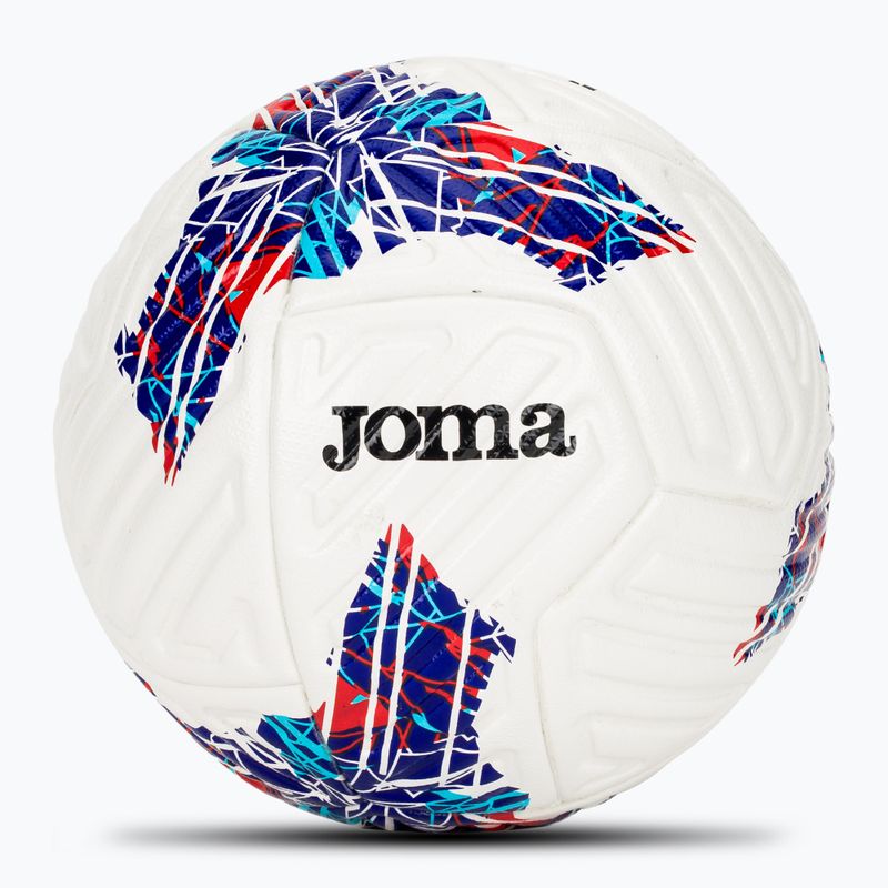 Piłka do piłki nożnej Joma Uranus III white/royal blue rozmiar 5