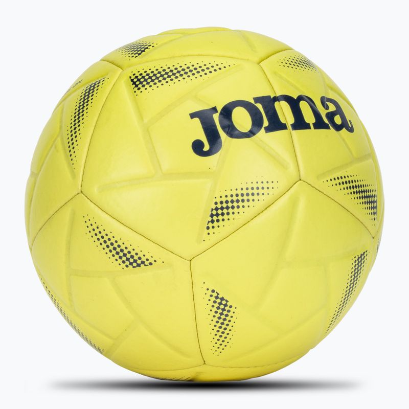 Piłka do piłki ręcznej Joma J-Pro yellow/dark navy rozmiar 2 2