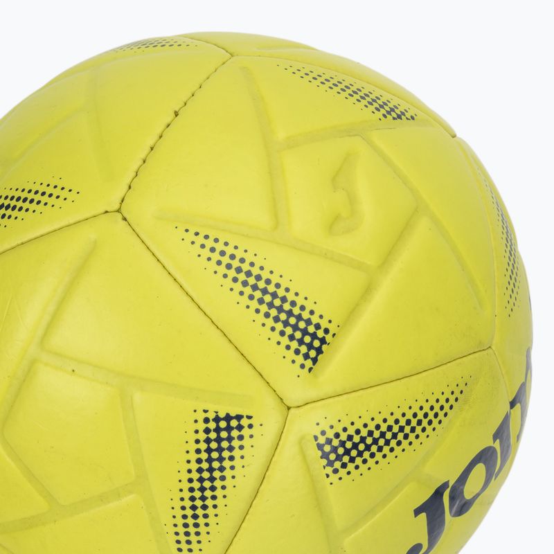 Piłka do piłki ręcznej Joma J-Pro yellow/dark navy rozmiar 2 3