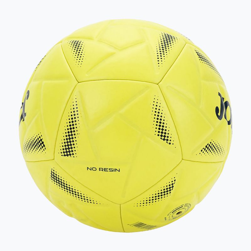 Piłka do piłki ręcznej Joma J-Pro yellow/dark navy rozmiar 2 2