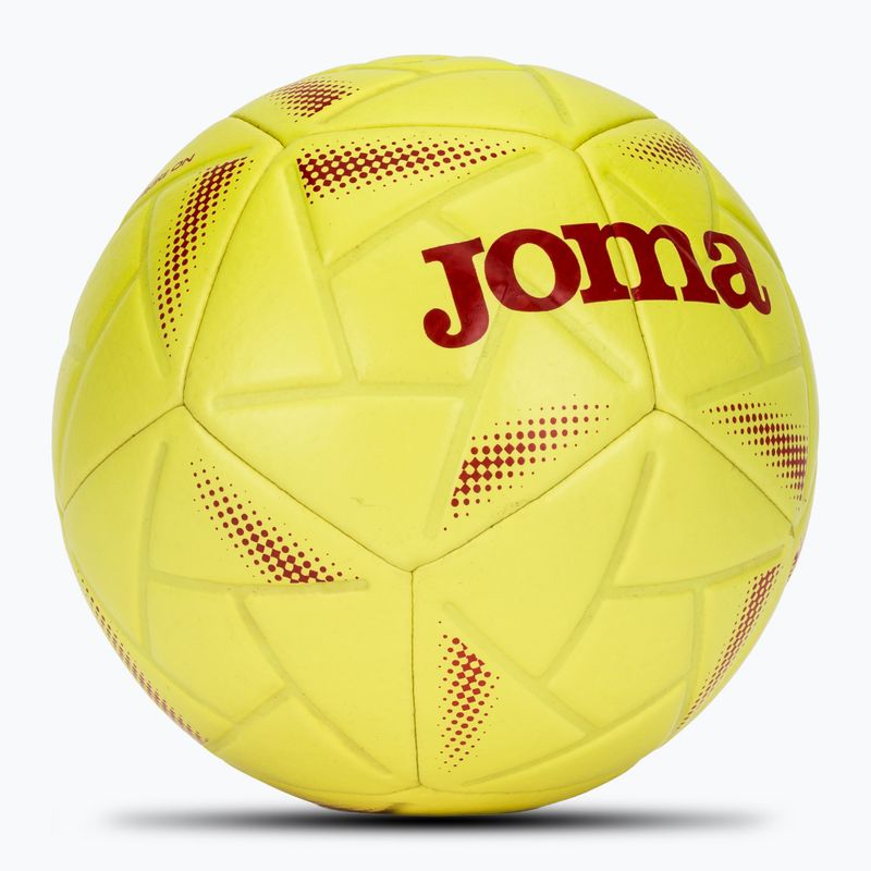 Piłka do piłki ręcznej Joma J-Pro yellow/red rozmiar 3 2