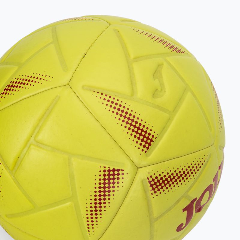 Piłka do piłki ręcznej Joma J-Pro yellow/red rozmiar 3 3