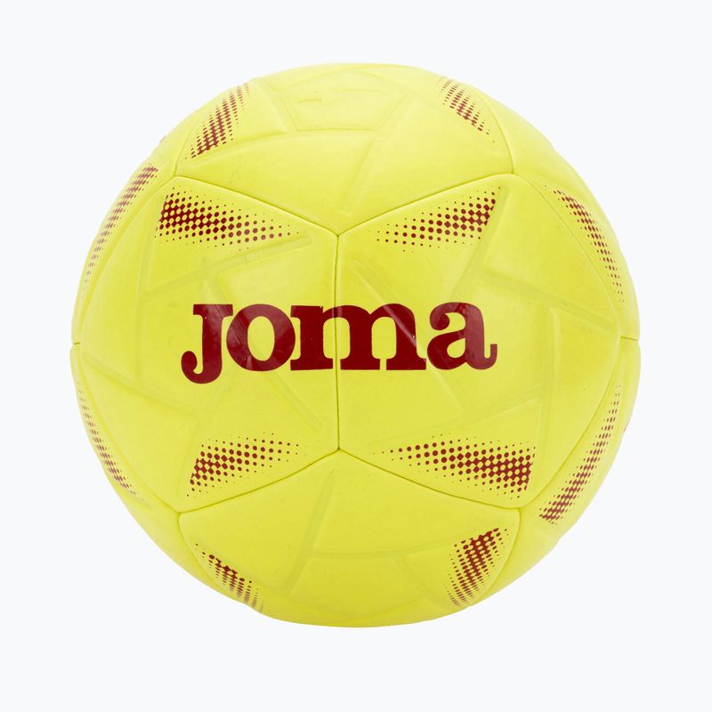 Piłka do piłki ręcznej Joma J-Pro yellow/red rozmiar 3