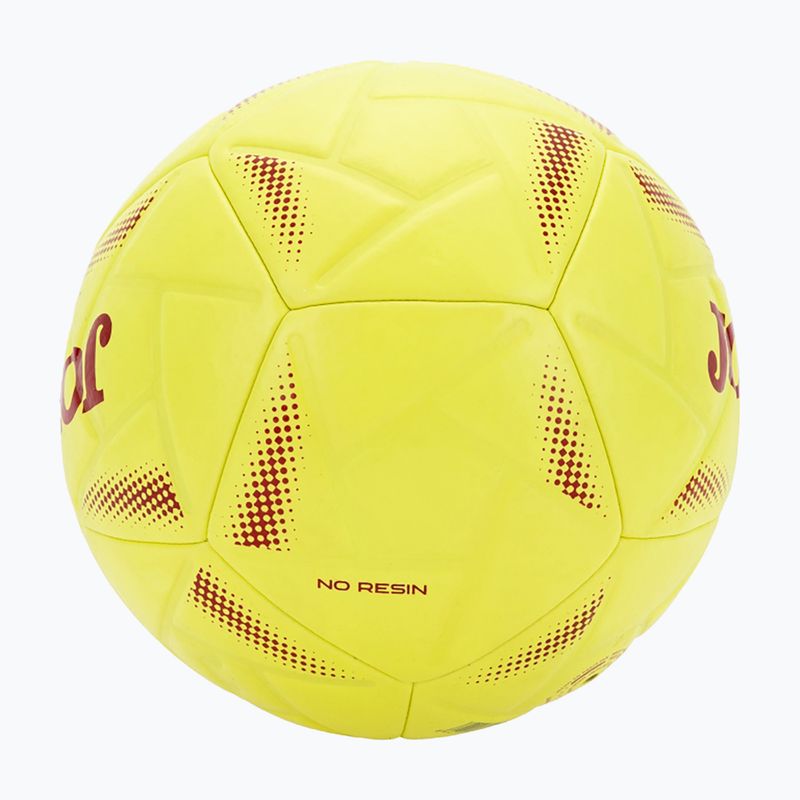 Piłka do piłki ręcznej Joma J-Pro yellow/red rozmiar 3 2