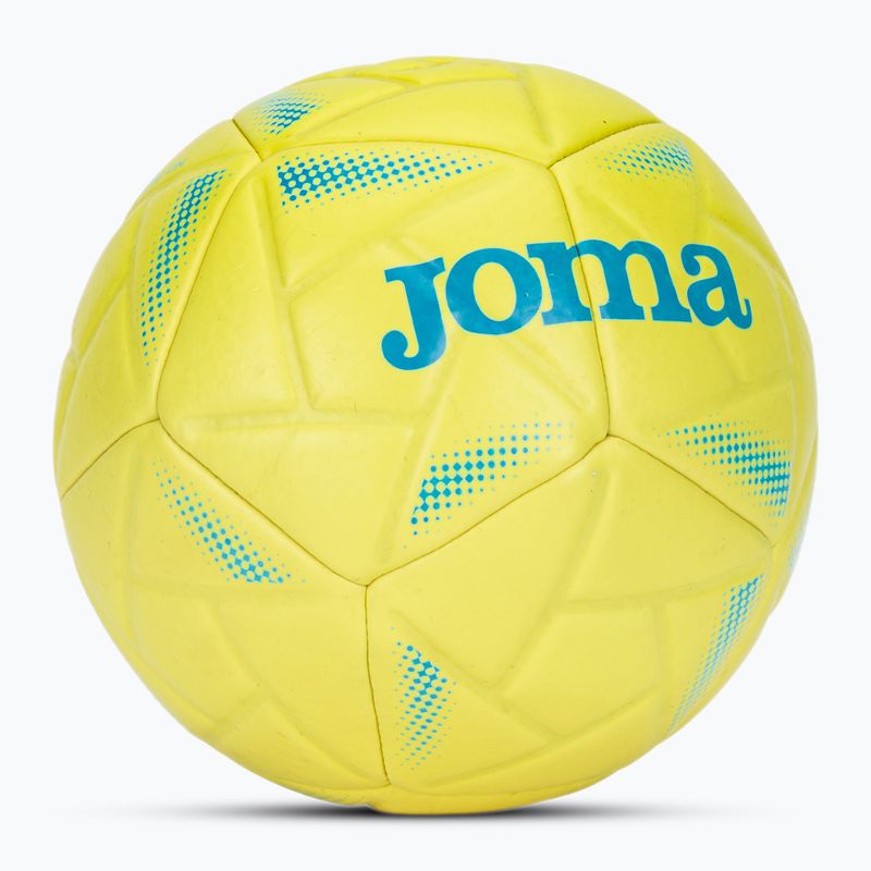 Piłka do piłki ręcznej Joma J-Pro yellow/turquoise rozmiar 0 2