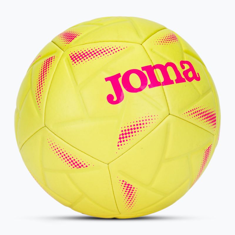 Piłka do piłki ręcznej Joma J-Pro yellow/fluor pink rozmiar 1 2