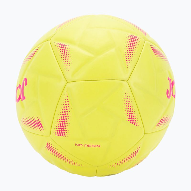 Piłka do piłki ręcznej Joma J-Pro yellow/fluor pink rozmiar 1 2