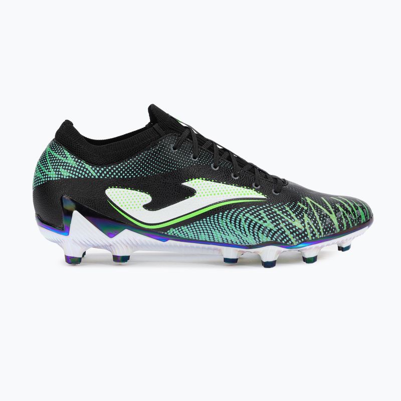 Buty piłkarskie męskie Joma Striker Top FG black/green 8