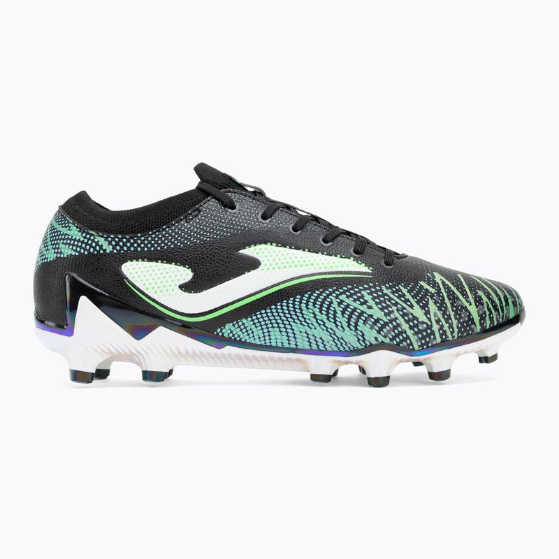 Buty piłkarskie męskie Joma Striker Top FG black/green 2