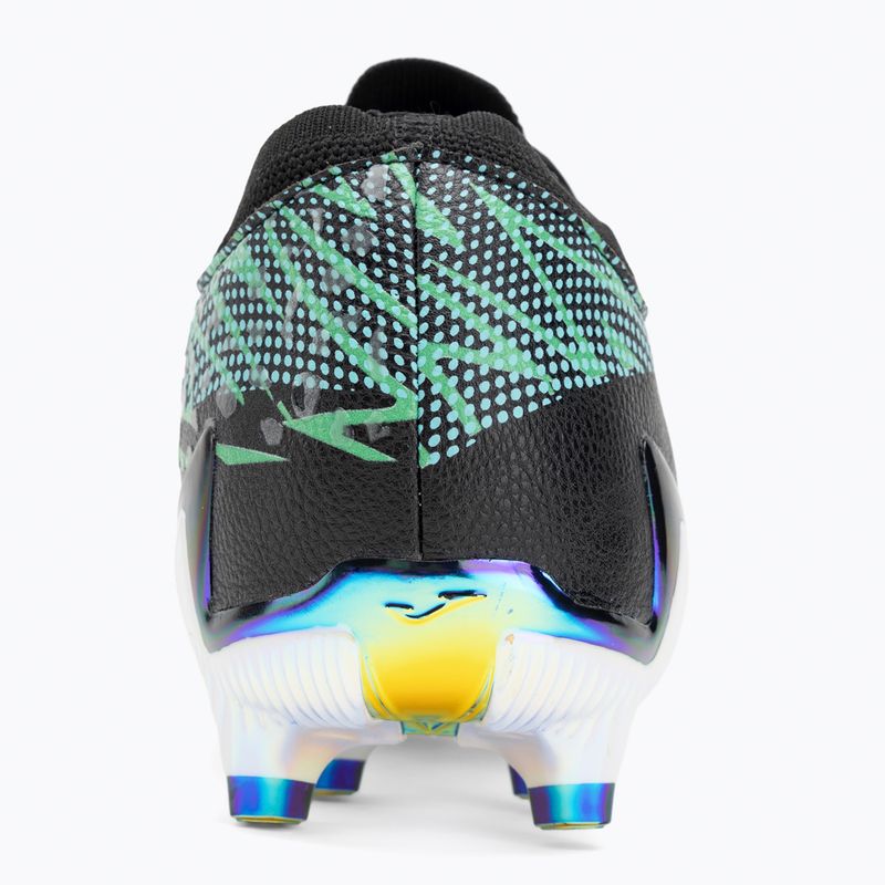 Buty piłkarskie męskie Joma Striker Top FG black/green 6