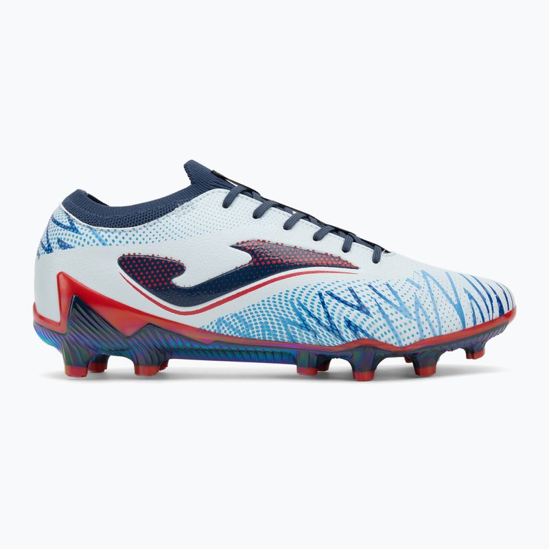 Buty piłkarskie męskie Joma Striker Top FG royal/navy 2