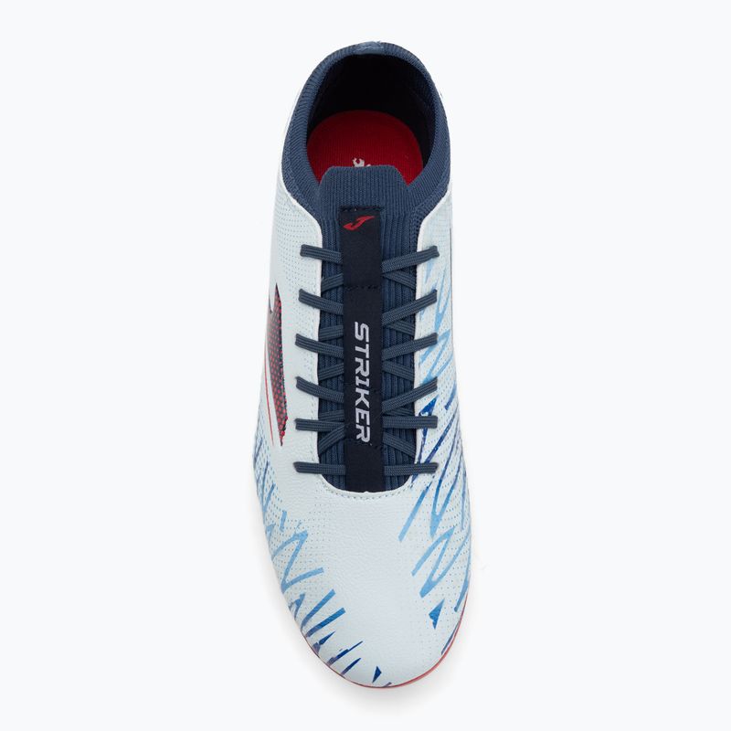 Buty piłkarskie męskie Joma Striker Top FG royal/navy 5