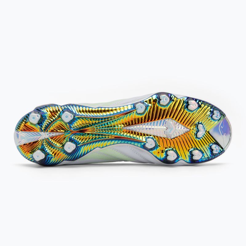 Buty piłkarskie męskie Joma Powerful Top FG white/black 4