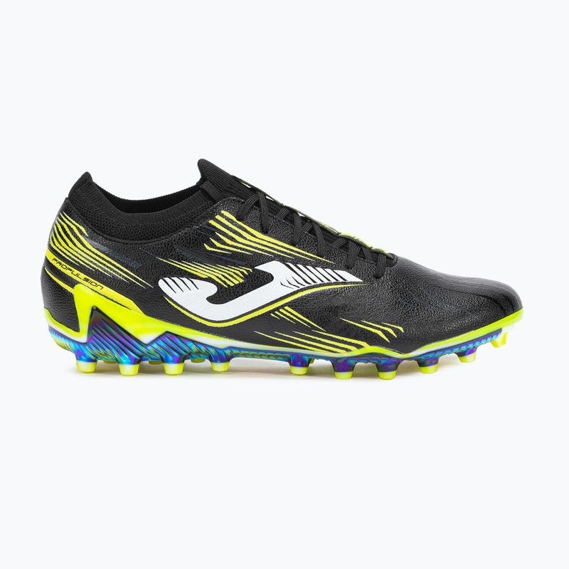 Buty piłkarskie męskie Joma Propulsion Top FG black/yellow 8