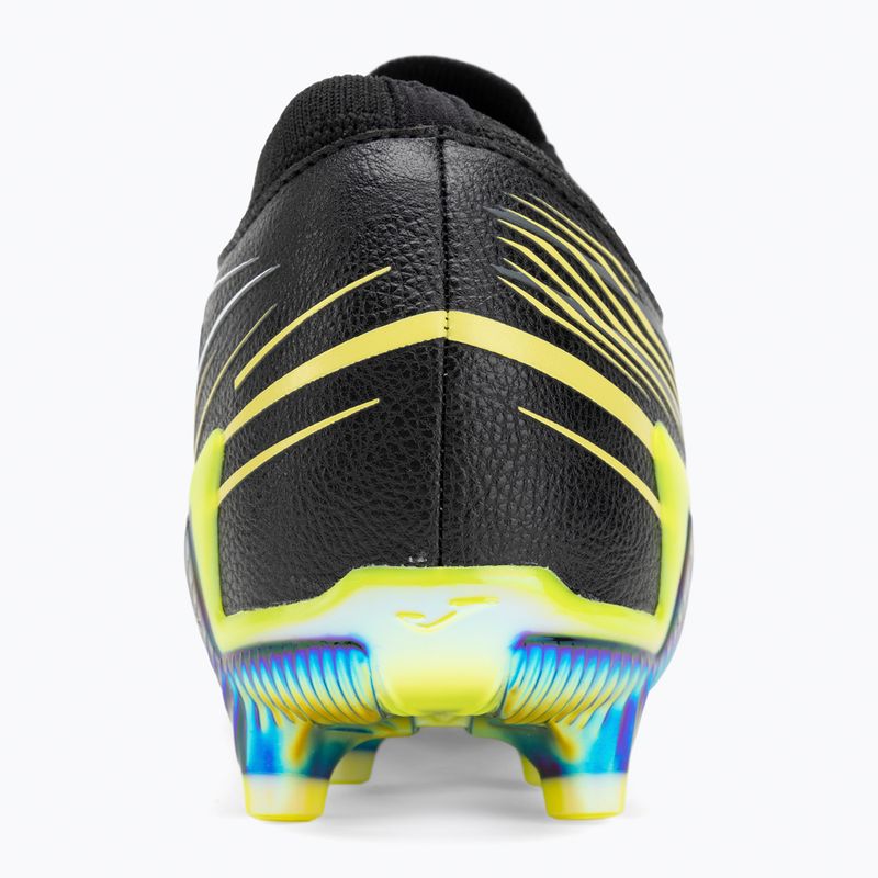 Buty piłkarskie męskie Joma Propulsion Top FG black/yellow 6
