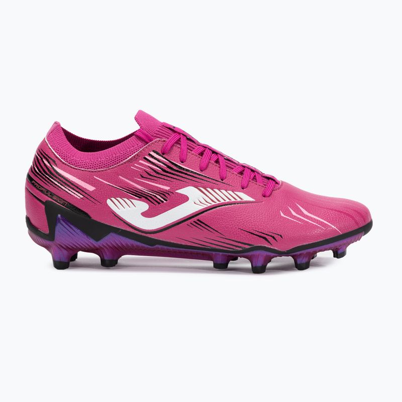 Buty piłkarskie męskie Joma Propulsion Top FG fuchsia 8