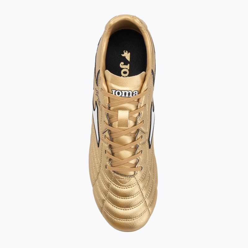 Buty piłkarskie męskie Joma Aguila Cup FG gold 5