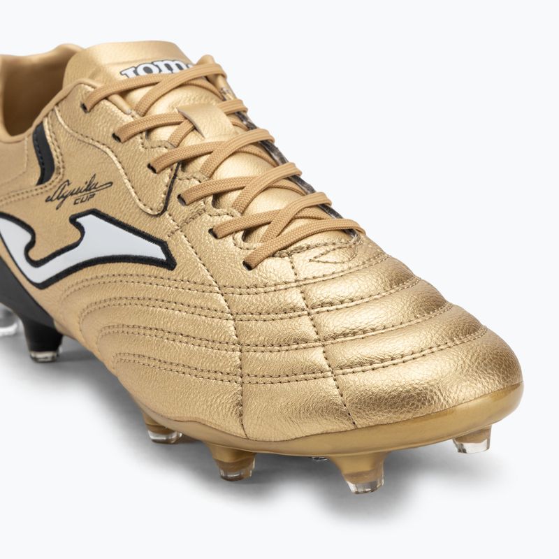 Buty piłkarskie męskie Joma Aguila Cup FG gold 7