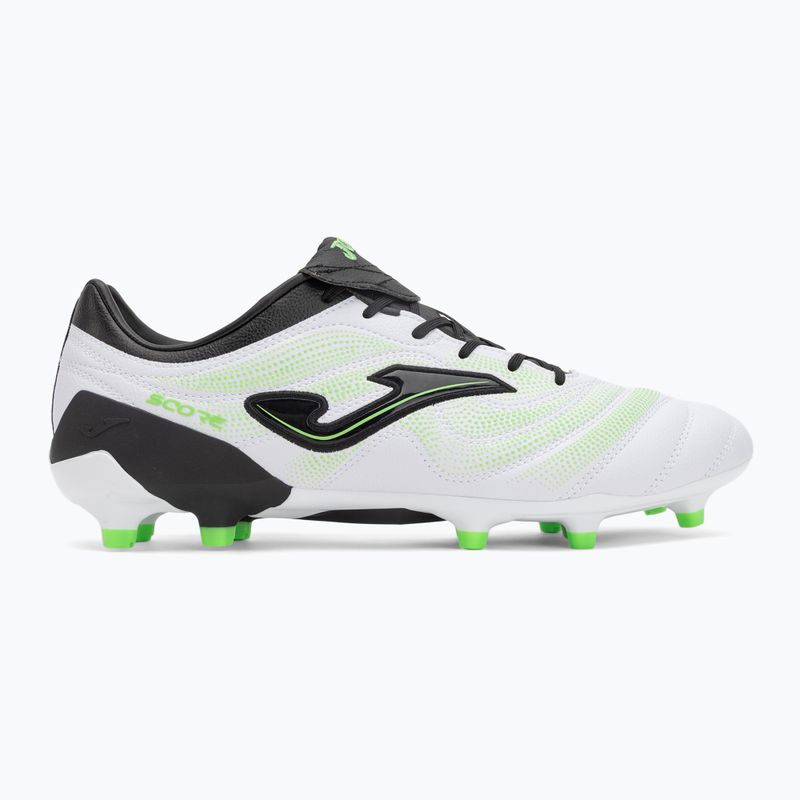 Buty piłkarskie męskie Joma Score FG white/black 2
