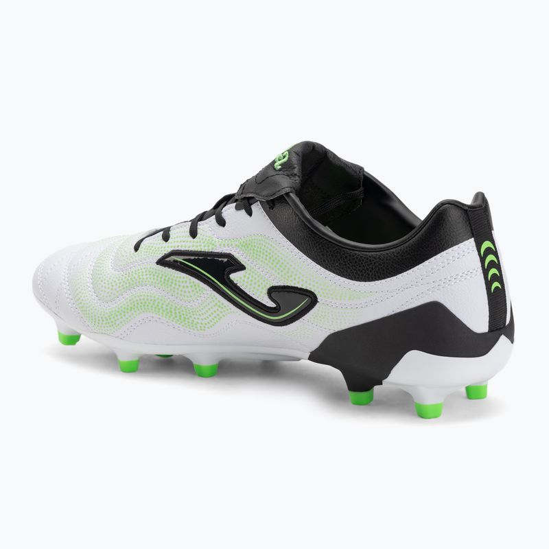 Buty piłkarskie męskie Joma Score FG white/black 3