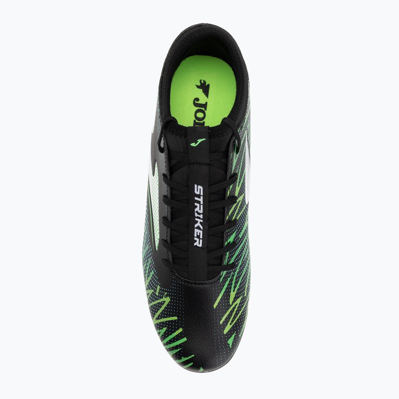 Buty piłkarskie męskie Joma Striker FG black 5