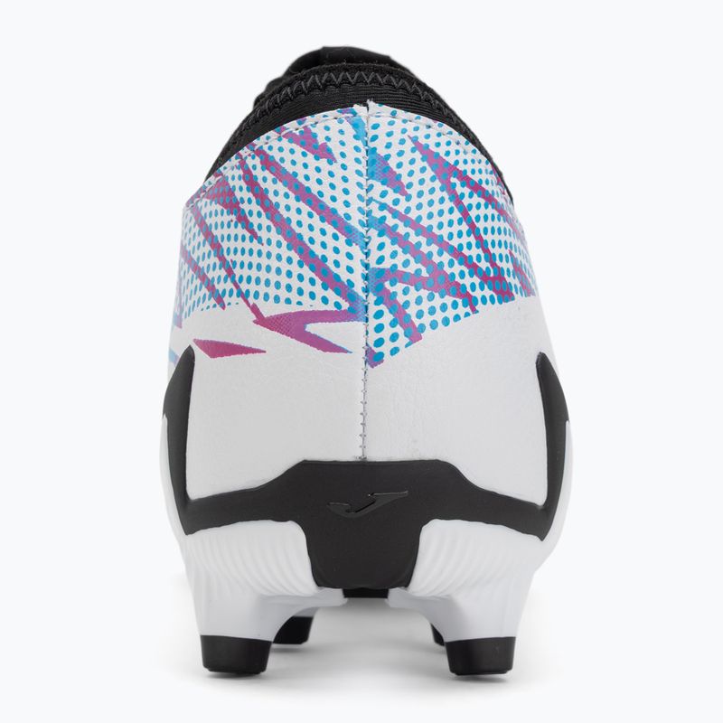 Buty piłkarskie męskie Joma Striker FG white 6
