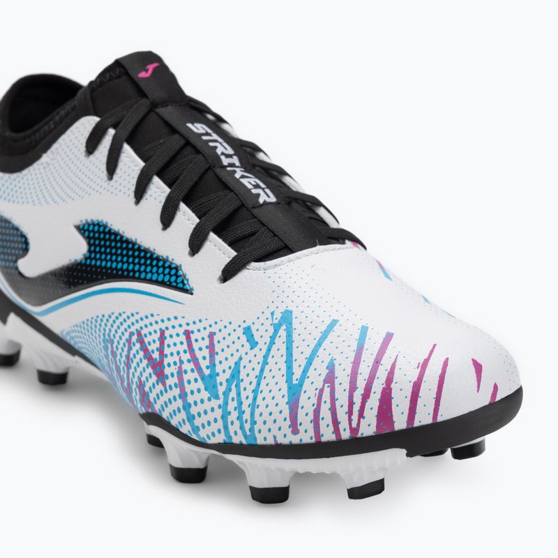 Buty piłkarskie męskie Joma Striker FG white 7