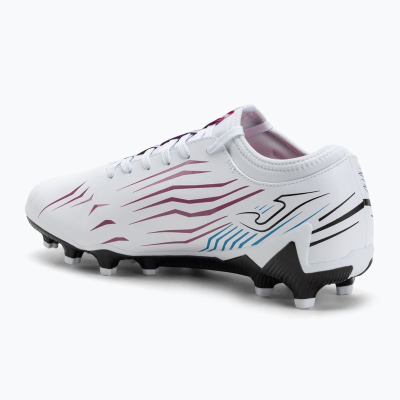 Buty piłkarskie męskie Joma Propulsion FG white 3
