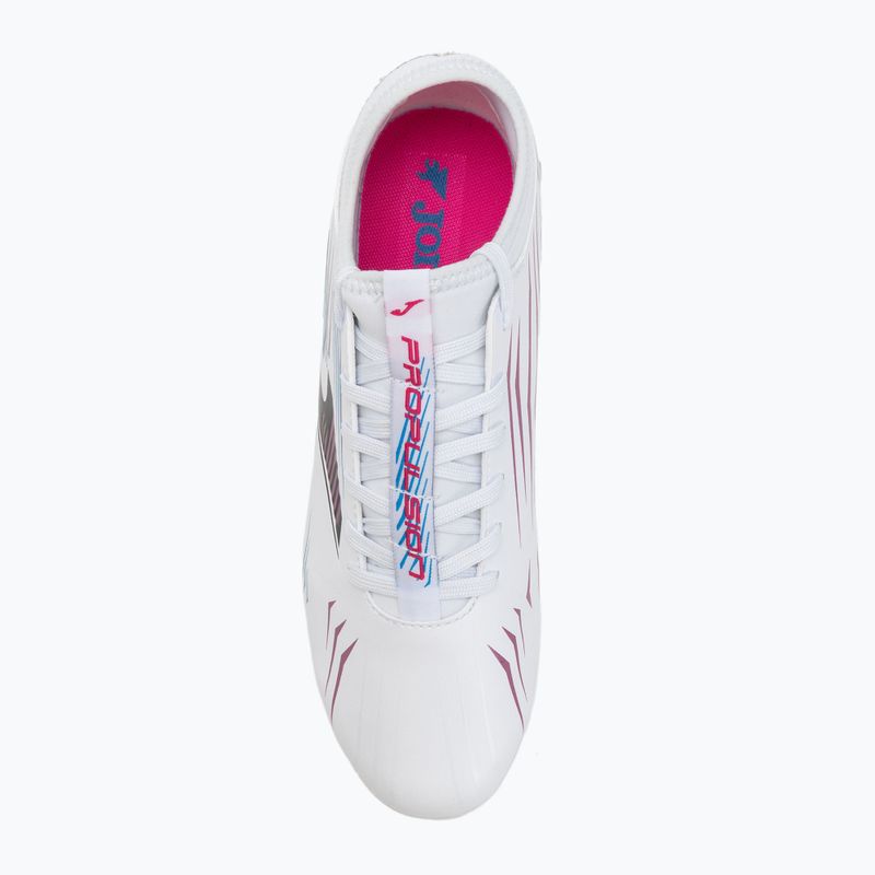 Buty piłkarskie męskie Joma Propulsion FG white 5