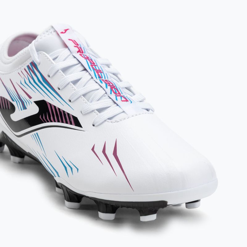 Buty piłkarskie męskie Joma Propulsion FG white 7