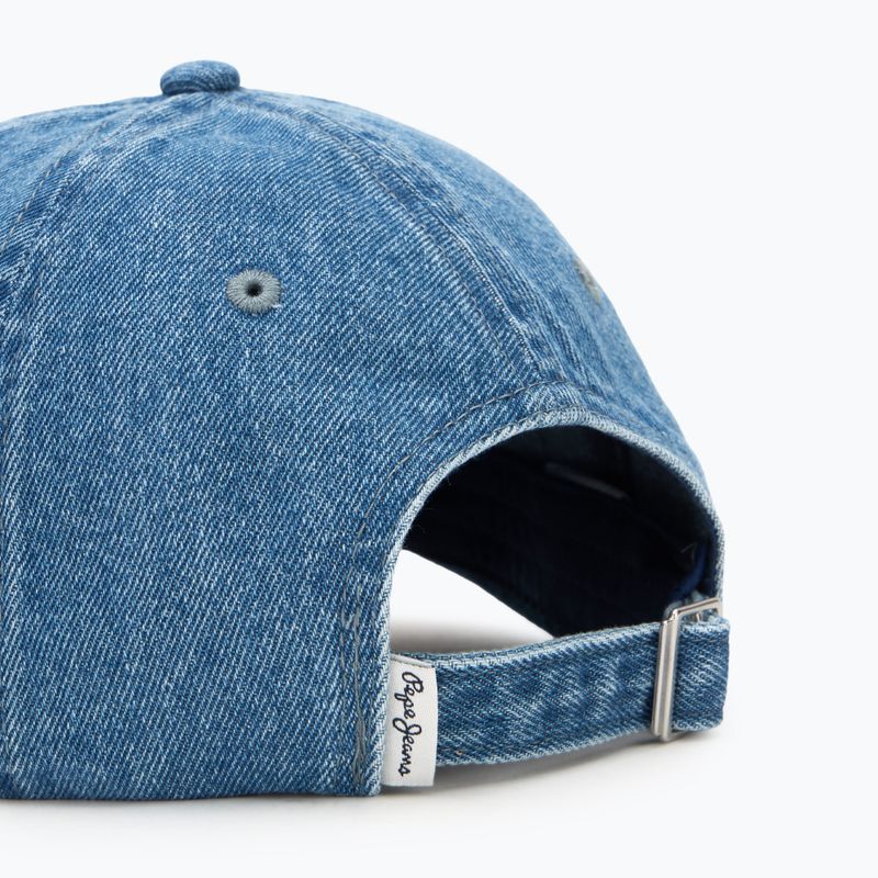 Czapka z daszkiem Pepe Jeans Denim Cap denim 4