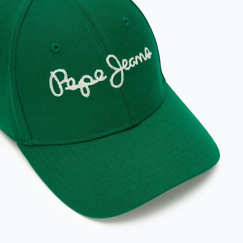 Czapka z daszkiem Pepe Jeans Mallon Cap pop green 3