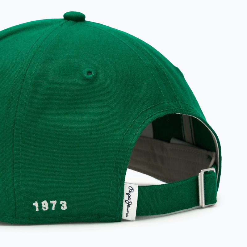 Czapka z daszkiem Pepe Jeans Mallon Cap pop green 4