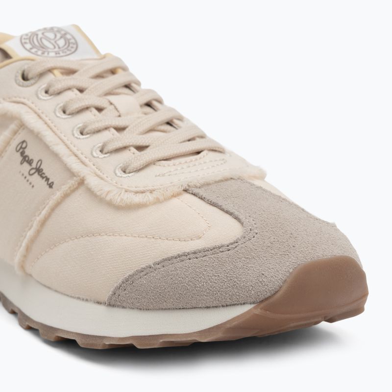 Buty damskie Pepe Jeans Once Twill white 7