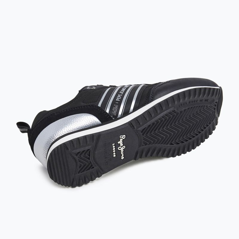 Buty damskie Pepe Jeans Dublin Half black 6