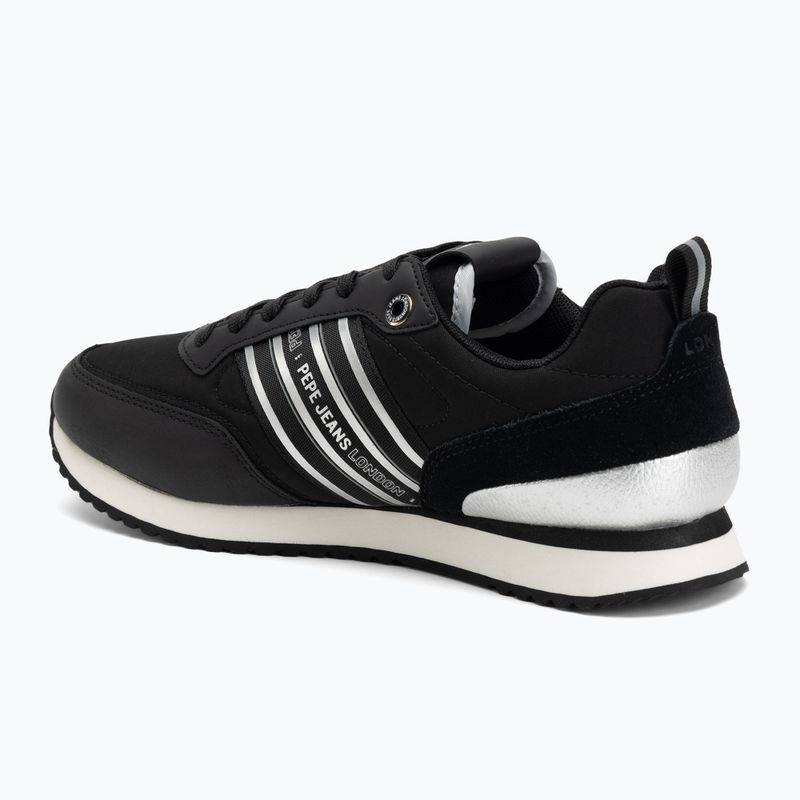 Buty damskie Pepe Jeans Dublin Half black 3