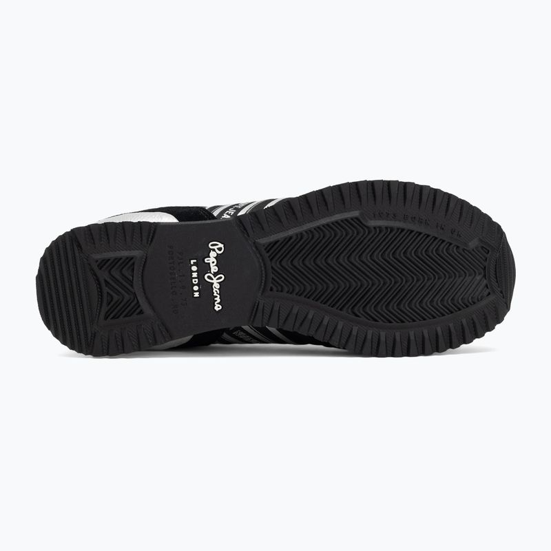 Buty damskie Pepe Jeans Dublin Half black 4